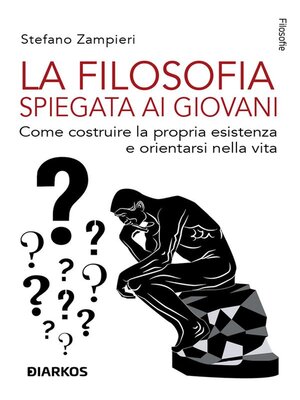 cover image of La filosofia spiegata ai giovani